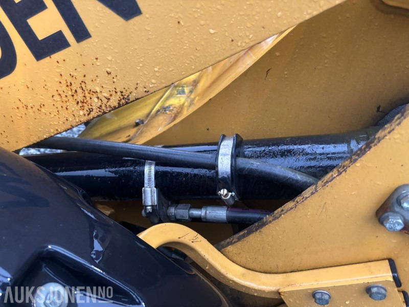 轮式装载机 2010 CAT 906H HJULLASTER. 1596TIMER. SKUFFE. TELLEFSDAL VPL PLOG. HOLMS FEIEKOST. CAT PALLEGAFFLER：图42