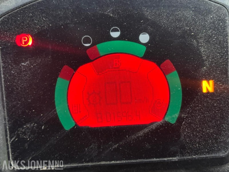 轮式装载机 2010 CAT 906H HJULLASTER. 1596TIMER. SKUFFE. TELLEFSDAL VPL PLOG. HOLMS FEIEKOST. CAT PALLEGAFFLER：图15