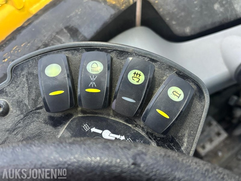 轮式装载机 2010 CAT 906H HJULLASTER. 1596TIMER. SKUFFE. TELLEFSDAL VPL PLOG. HOLMS FEIEKOST. CAT PALLEGAFFLER：图13