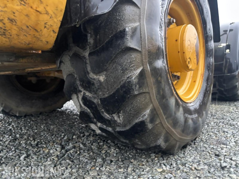 轮式装载机 2010 CAT 906H HJULLASTER. 1596TIMER. SKUFFE. TELLEFSDAL VPL PLOG. HOLMS FEIEKOST. CAT PALLEGAFFLER：图35