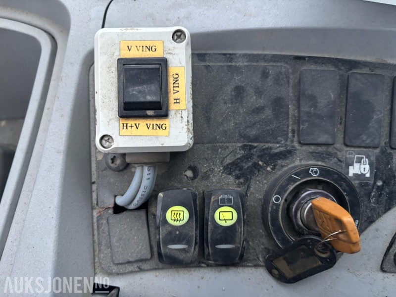 轮式装载机 2010 CAT 906H HJULLASTER. 1596TIMER. SKUFFE. TELLEFSDAL VPL PLOG. HOLMS FEIEKOST. CAT PALLEGAFFLER：图22