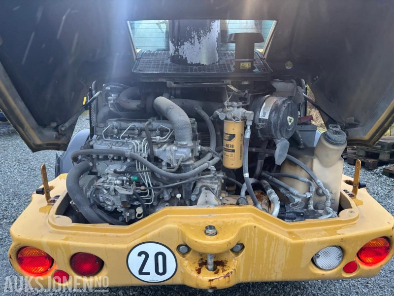 轮式装载机 2010 CAT 906H HJULLASTER. 1596TIMER. SKUFFE. TELLEFSDAL VPL PLOG. HOLMS FEIEKOST. CAT PALLEGAFFLER：图29