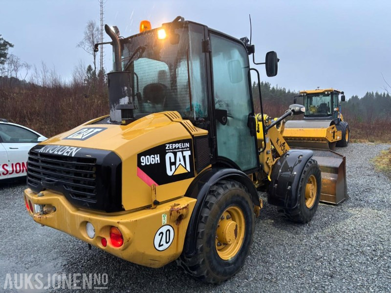 轮式装载机 2010 CAT 906H HJULLASTER. 1596TIMER. SKUFFE. TELLEFSDAL VPL PLOG. HOLMS FEIEKOST. CAT PALLEGAFFLER：图6