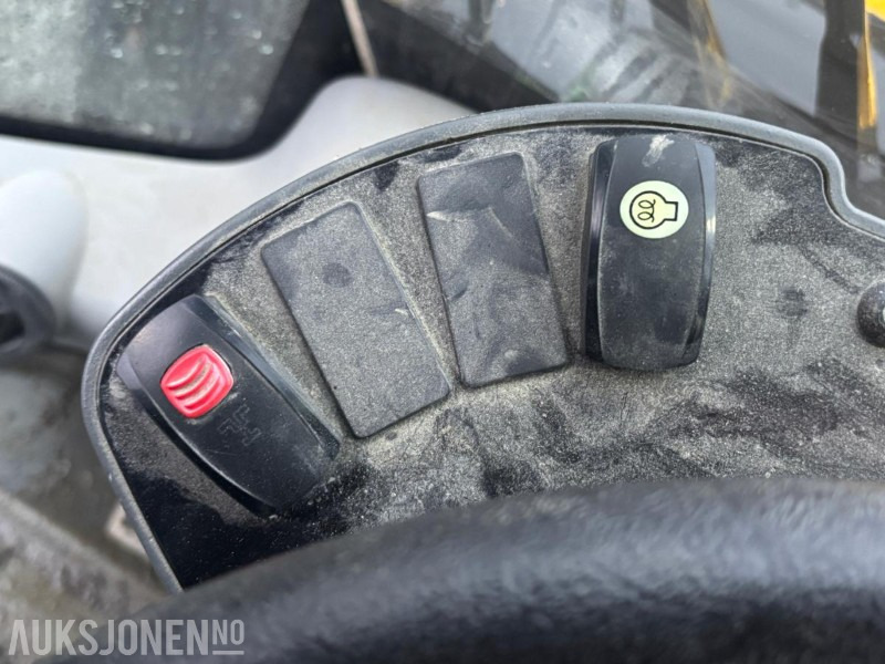 轮式装载机 2010 CAT 906H HJULLASTER. 1596TIMER. SKUFFE. TELLEFSDAL VPL PLOG. HOLMS FEIEKOST. CAT PALLEGAFFLER：图14