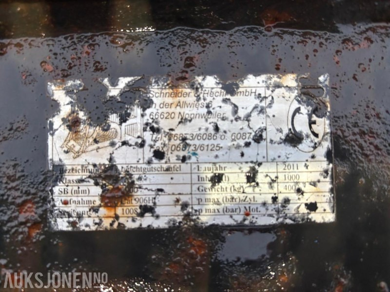 轮式装载机 2010 CAT 906H HJULLASTER. 1596TIMER. SKUFFE. TELLEFSDAL VPL PLOG. HOLMS FEIEKOST. CAT PALLEGAFFLER：图47