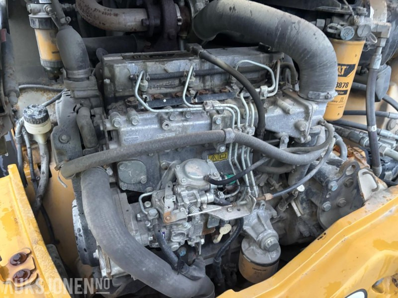 轮式装载机 2010 CAT 906H HJULLASTER. 1596TIMER. SKUFFE. TELLEFSDAL VPL PLOG. HOLMS FEIEKOST. CAT PALLEGAFFLER：图30