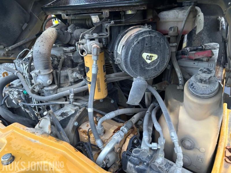 轮式装载机 2010 CAT 906H HJULLASTER. 1596TIMER. SKUFFE. TELLEFSDAL VPL PLOG. HOLMS FEIEKOST. CAT PALLEGAFFLER：图32