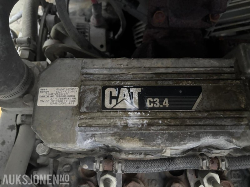 轮式装载机 2010 CAT 906H HJULLASTER. 1596TIMER. SKUFFE. TELLEFSDAL VPL PLOG. HOLMS FEIEKOST. CAT PALLEGAFFLER：图31