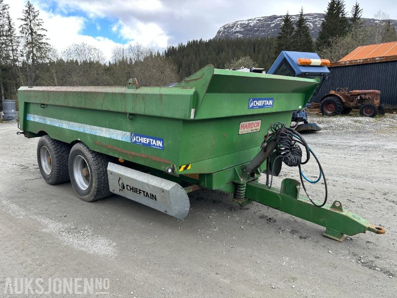 2010 CHIEFTAIN AGRI DUMPERHENGER TIL TRAKTOR - 农业机械:图2 2010 CHIEFTAIN AGRI DUMPERHENGER TIL TRAKTOR - 农业机械:图2