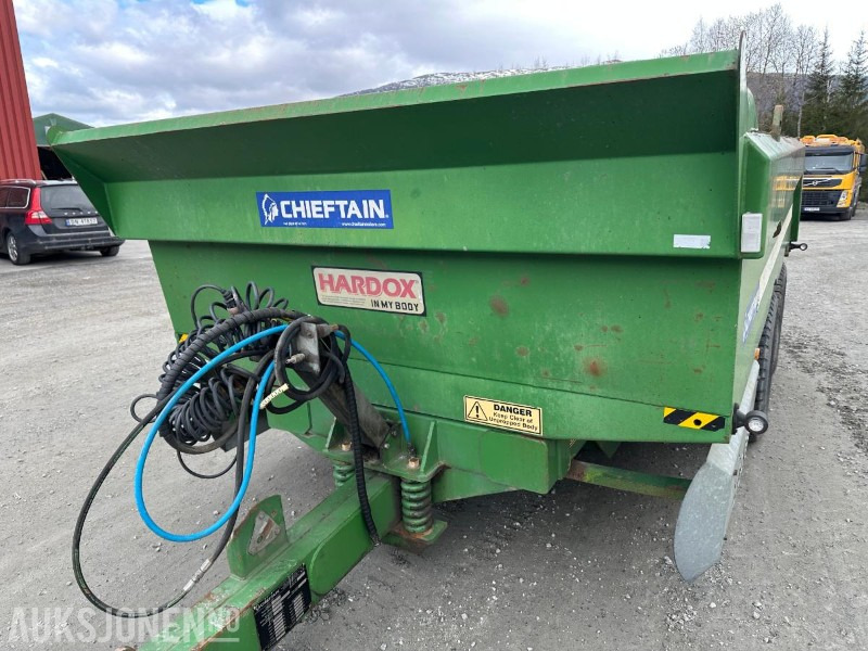 2010 CHIEFTAIN AGRI DUMPERHENGER TIL TRAKTOR - 农业机械:图5 2010 CHIEFTAIN AGRI DUMPERHENGER TIL TRAKTOR - 农业机械:图5