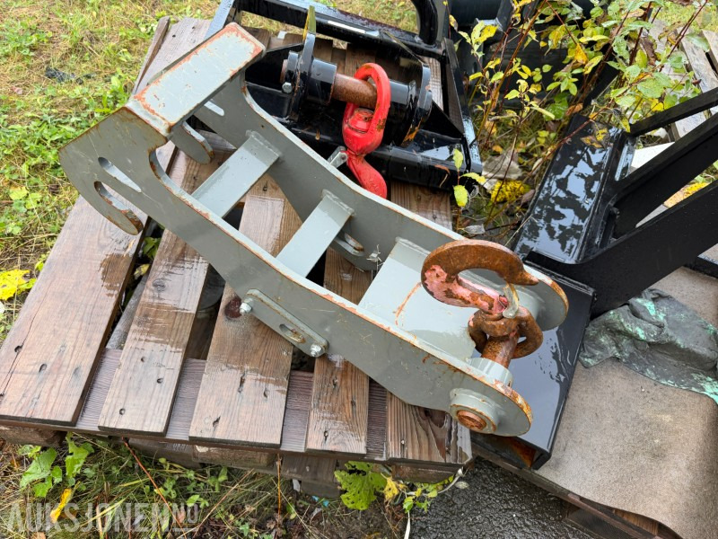 2010 Dieci BUB 2448 lastekrok 4 tonn - 附件 适用于 建筑机械:图1 2010 Dieci BUB 2448 lastekrok 4 tonn - 附件 适用于 建筑机械:图1