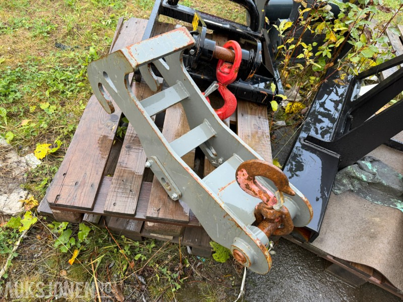 2010 Dieci BUB 2448 lastekrok 4 tonn - 附件 适用于 建筑机械:图5 2010 Dieci BUB 2448 lastekrok 4 tonn - 附件 适用于 建筑机械:图5