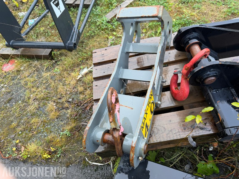 2010 Dieci BUB 2448 lastekrok 4 tonn - 附件 适用于 建筑机械:图2 2010 Dieci BUB 2448 lastekrok 4 tonn - 附件 适用于 建筑机械:图2