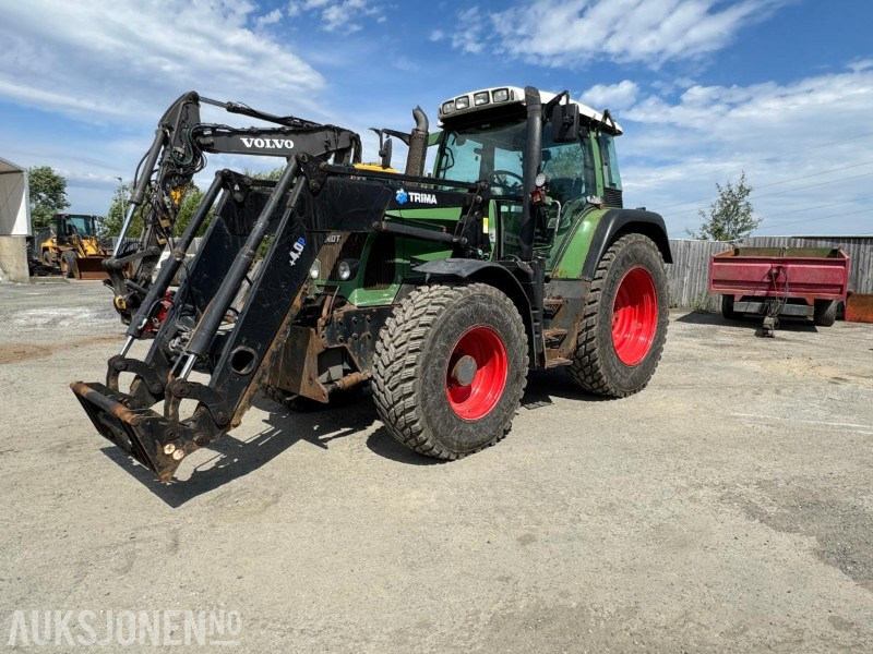 2010 Fendt 412 Vario traktor m/Trima frontlaster –9793 t – V-plog + ekstra hjulsett inkl. - 拖拉机:图2 2010 Fendt 412 Vario traktor m/Trima frontlaster –9793 t – V-plog + ekstra hjulsett inkl. - 拖拉机:图2
