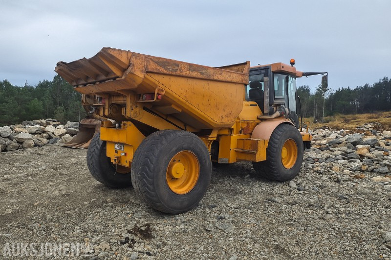 2010 Hydrema 912-DS Svingbar kasse dumper - 自卸车:图4 2010 Hydrema 912-DS Svingbar kasse dumper - 自卸车:图4
