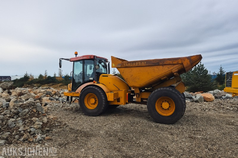 2010 Hydrema 912-DS Svingbar kasse dumper - 自卸车:图1 2010 Hydrema 912-DS Svingbar kasse dumper - 自卸车:图1
