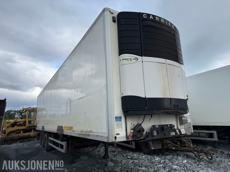 2010 Kögel Cool Max kjøl/frys semi - rep objekt - 全挂车:图2 2010 Kögel Cool Max kjøl/frys semi - rep objekt - 全挂车:图2