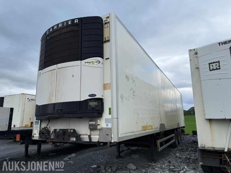 2010 Kögel Cool Max kjøl/frys semi - rep objekt - 全挂车:图1 2010 Kögel Cool Max kjøl/frys semi - rep objekt - 全挂车:图1