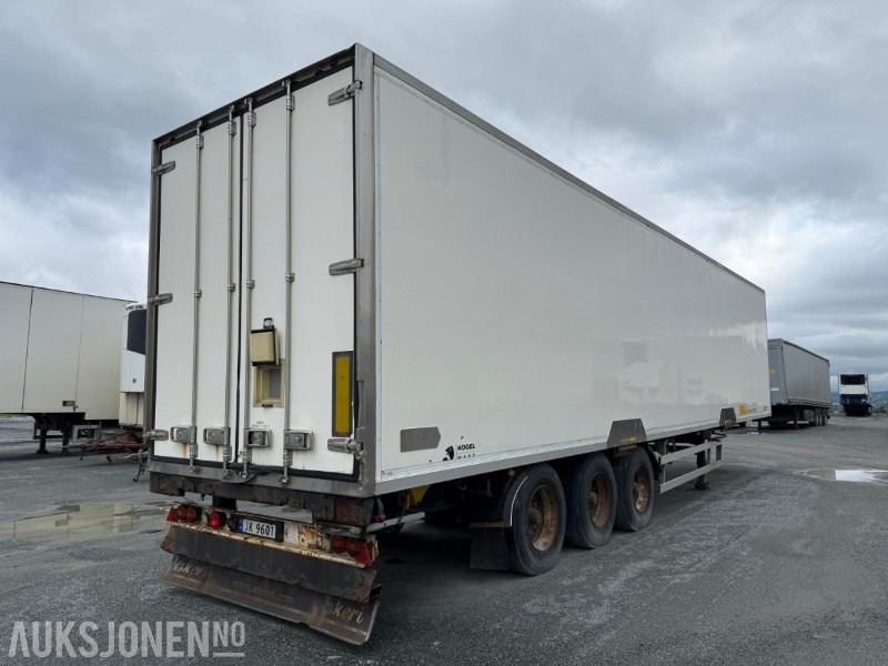 2010 Kögel Cool Maxx Carrier Vector 1850 MT kjølehenger rep objekt - 全挂车:图3 2010 Kögel Cool Maxx Carrier Vector 1850 MT kjølehenger rep objekt - 全挂车:图3