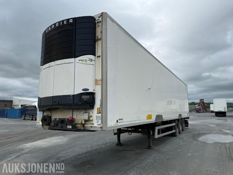 2010 Kögel Cool Maxx Carrier Vector 1850 MT kjølehenger rep objekt - 全挂车:图1 2010 Kögel Cool Maxx Carrier Vector 1850 MT kjølehenger rep objekt - 全挂车:图1