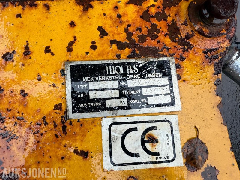 2010 Moi A/S 400L Hydraulisk Rørplog - 建筑设备:图4 2010 Moi A/S 400L Hydraulisk Rørplog - 建筑设备:图4