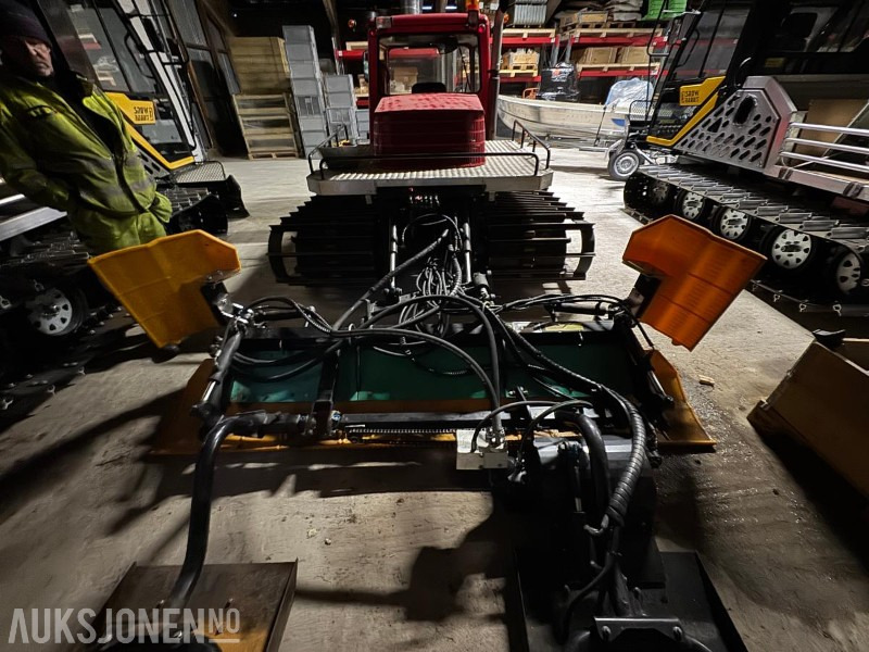 2010 Pisten Bully Paana tråkkemaskin / 1133 timer - 建筑设备:图4 2010 Pisten Bully Paana tråkkemaskin / 1133 timer - 建筑设备:图4