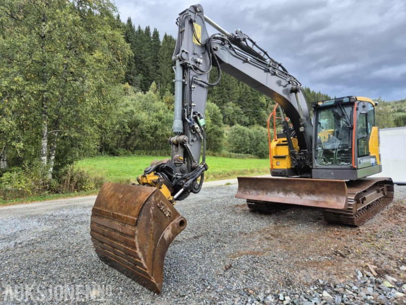 2010 Volvo EC145EL ENGCON TILTROTATOR SENTRALSMØRING 7474 timer - 挖掘机:图1 2010 Volvo EC145EL ENGCON TILTROTATOR SENTRALSMØRING 7474 timer - 挖掘机:图1