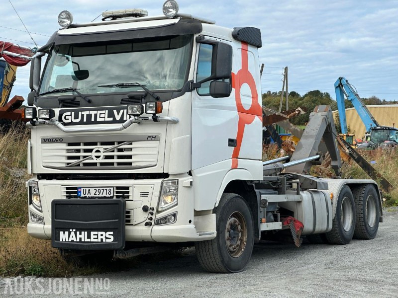 2010 Volvo FH16 6x4 krokbil – 551 hk // Palfinger krokløft // Brøyterigget med underliggende skjær - 吊钩升降车:图1 2010 Volvo FH16 6x4 krokbil – 551 hk // Palfinger krokløft // Brøyterigget med underliggende skjær - 吊钩升降车:图1