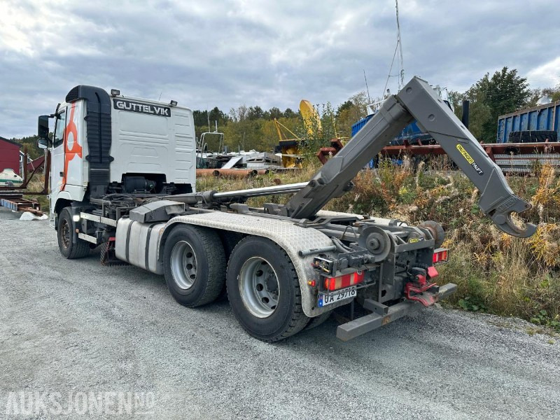 2010 Volvo FH16 6x4 krokbil – 551 hk // Palfinger krokløft // Brøyterigget med underliggende skjær - 吊钩升降车:图4 2010 Volvo FH16 6x4 krokbil – 551 hk // Palfinger krokløft // Brøyterigget med underliggende skjær - 吊钩升降车:图4