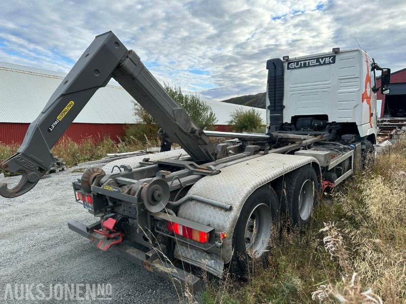 2010 Volvo FH16 6x4 krokbil – 551 hk // Palfinger krokløft // Brøyterigget med underliggende skjær - 吊钩升降车:图3 2010 Volvo FH16 6x4 krokbil – 551 hk // Palfinger krokløft // Brøyterigget med underliggende skjær - 吊钩升降车:图3