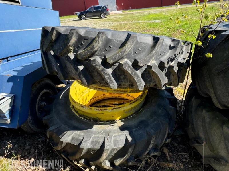 2010 tvillinghjul 460/85R38 - 农业机械:图5 2010 tvillinghjul 460/85R38 - 农业机械:图5
