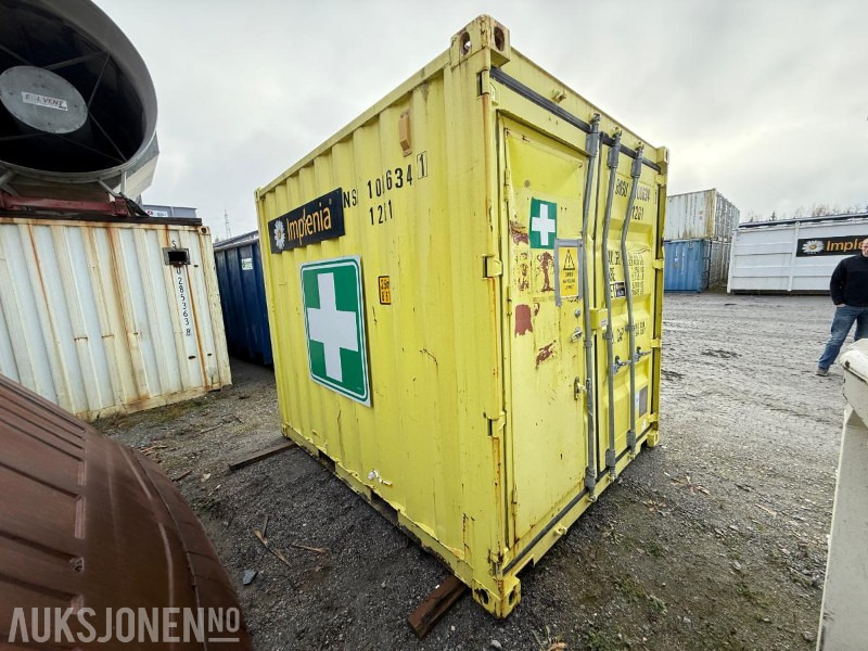 2011 10ft BNS HMS Container - 建筑设备:图2 2011 10ft BNS HMS Container - 建筑设备:图2