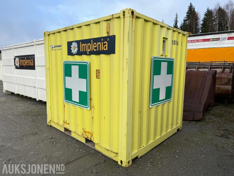 2011 10ft BNS HMS Container - 建筑设备:图4 2011 10ft BNS HMS Container - 建筑设备:图4