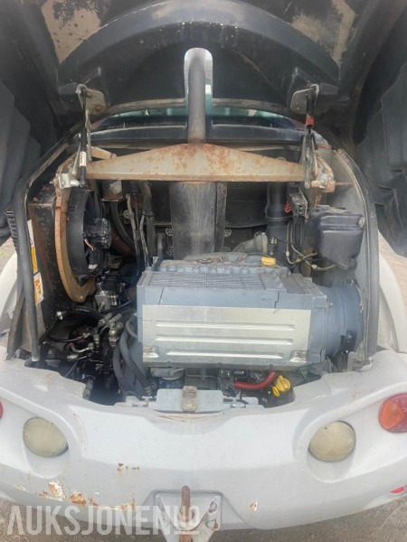 2011 Atlas AR65 hjullaster med doble hjul foran som gir meget god flyteevne - 轮式装载机:图4 2011 Atlas AR65 hjullaster med doble hjul foran som gir meget god flyteevne - 轮式装载机:图4