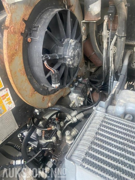 2011 Atlas AR65 hjullaster med doble hjul foran som gir meget god flyteevne - 轮式装载机:图5 2011 Atlas AR65 hjullaster med doble hjul foran som gir meget god flyteevne - 轮式装载机:图5