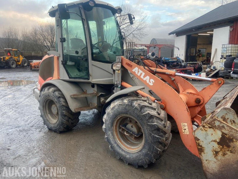 2011 Atlas AR65 hjullaster med doble hjul foran som gir meget god flyteevne - 轮式装载机:图3 2011 Atlas AR65 hjullaster med doble hjul foran som gir meget god flyteevne - 轮式装载机:图3