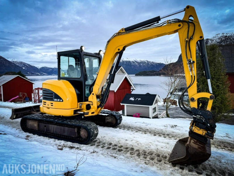 2011 Cat 305.5D CR - 5,5 tonns gravemaskin - Tiltrotator - Pusskuffe - Graveskuff - Smalskuffe - Nylig sertifisert - 小型挖掘机:图3 2011 Cat 305.5D CR - 5,5 tonns gravemaskin - Tiltrotator - Pusskuffe - Graveskuff - Smalskuffe - Nylig sertifisert - 小型挖掘机:图3