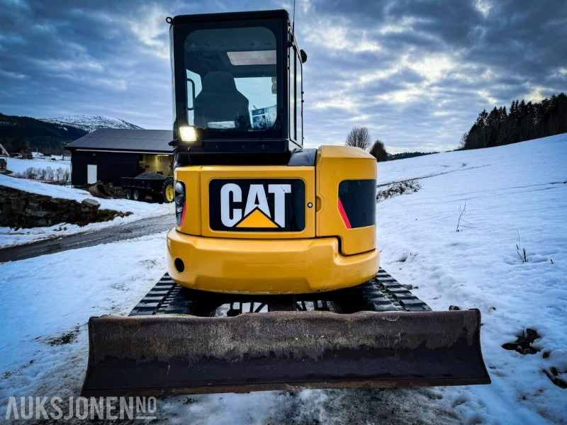 2011 Cat 305.5D CR - 5,5 tonns gravemaskin - Tiltrotator - Pusskuffe - Graveskuff - Smalskuffe - Nylig sertifisert - 小型挖掘机:图5 2011 Cat 305.5D CR - 5,5 tonns gravemaskin - Tiltrotator - Pusskuffe - Graveskuff - Smalskuffe - Nylig sertifisert - 小型挖掘机:图5