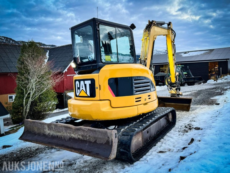 2011 Cat 305.5D CR - 5,5 tonns gravemaskin - Tiltrotator - Pusskuffe - Graveskuff - Smalskuffe - Nylig sertifisert - 小型挖掘机:图4 2011 Cat 305.5D CR - 5,5 tonns gravemaskin - Tiltrotator - Pusskuffe - Graveskuff - Smalskuffe - Nylig sertifisert - 小型挖掘机:图4