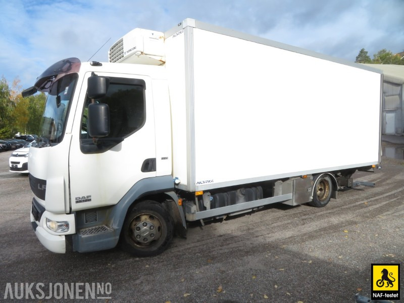 2011 DAF LF 45-180 FA kjølebil med Thermo King V-500 MAX kjøleaggregat - 厢式卡车:图1 2011 DAF LF 45-180 FA kjølebil med Thermo King V-500 MAX kjøleaggregat - 厢式卡车:图1