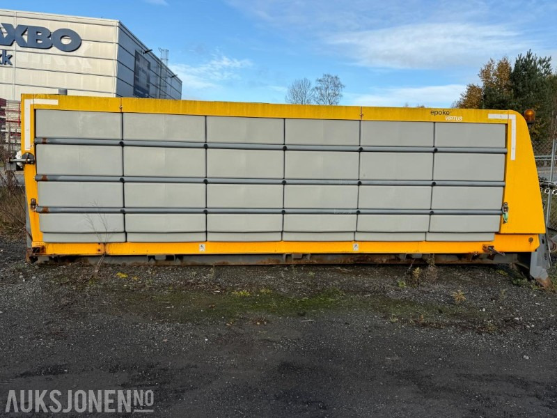 2011 Epoke Virtus SH saltspreder på krokramme - 卡车:图2 2011 Epoke Virtus SH saltspreder på krokramme - 卡车:图2