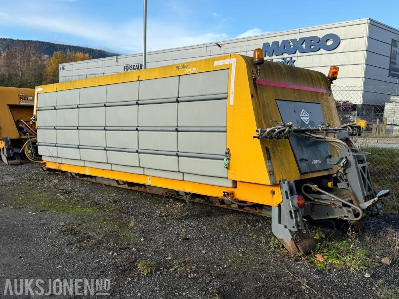 2011 Epoke Virtus SH saltspreder på krokramme - 卡车:图3 2011 Epoke Virtus SH saltspreder på krokramme - 卡车:图3