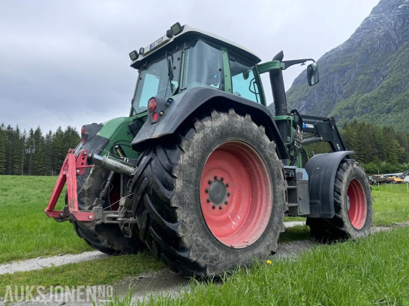 2011 Fendt 718 Vario - Frontlaster - Front hydraulikk - PTO foran - 50 km/t - 拖拉机:图4 2011 Fendt 718 Vario - Frontlaster - Front hydraulikk - PTO foran - 50 km/t - 拖拉机:图4