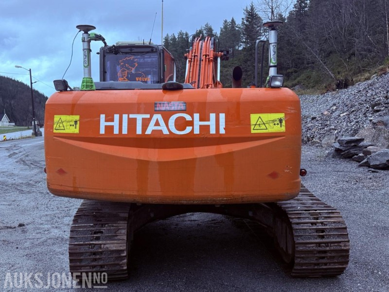 2011 Hitachi ZX210 LC-3 beltegraver KUN 8475 timer - GPS, RT80 Rototilt, Sentralsmøring - 挖掘机:图5 2011 Hitachi ZX210 LC-3 beltegraver KUN 8475 timer - GPS, RT80 Rototilt, Sentralsmøring - 挖掘机:图5