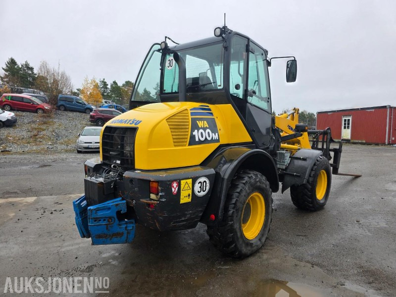 轮式装载机 2011 Komatsu WA100M-6 HJULLASTER.:图7 轮式装载机 2011 Komatsu WA100M-6 HJULLASTER.:图7