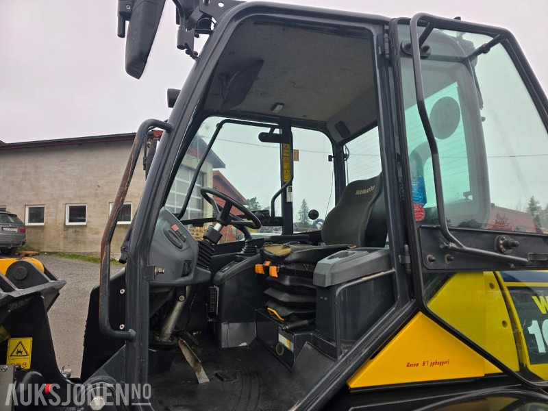 轮式装载机 2011 Komatsu WA100M-6 HJULLASTER.:图10 轮式装载机 2011 Komatsu WA100M-6 HJULLASTER.:图10