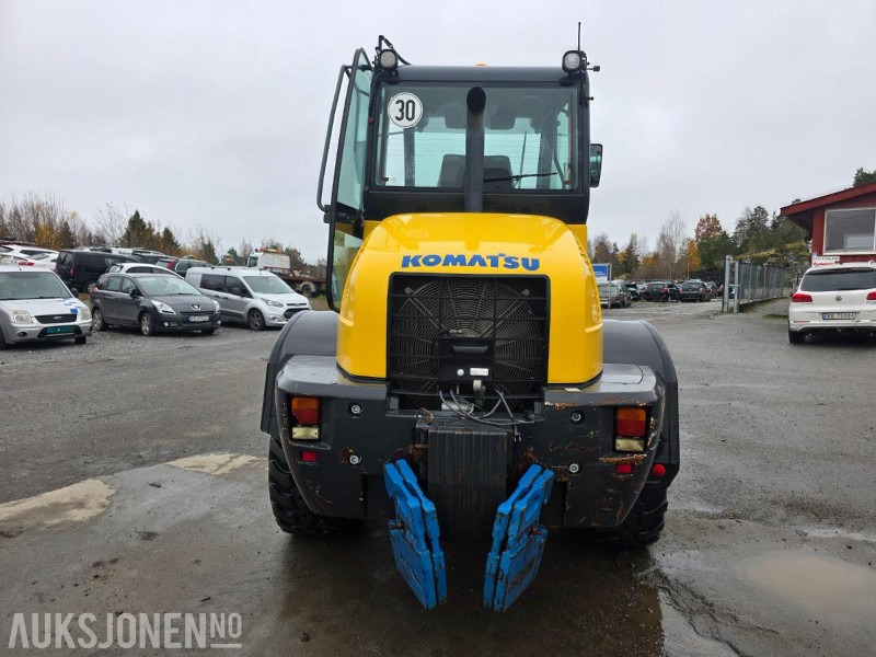 轮式装载机 2011 Komatsu WA100M-6 HJULLASTER.:图9 轮式装载机 2011 Komatsu WA100M-6 HJULLASTER.:图9