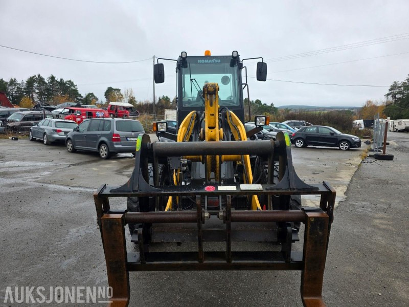 2011 Komatsu WA100M-6 HJULLASTER. - 轮式装载机:图4 2011 Komatsu WA100M-6 HJULLASTER. - 轮式装载机:图4