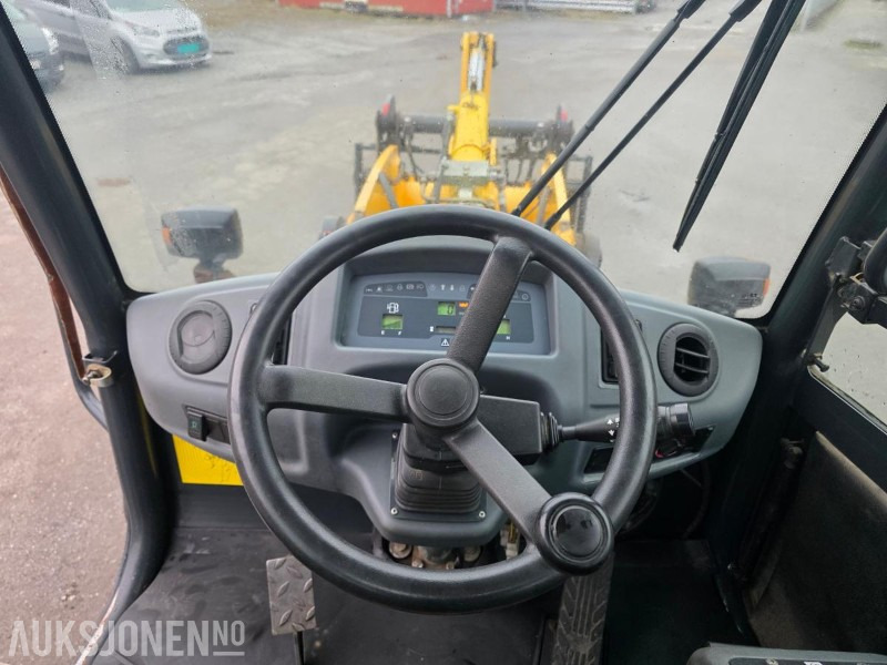 轮式装载机 2011 Komatsu WA100M-6 HJULLASTER.:图13 轮式装载机 2011 Komatsu WA100M-6 HJULLASTER.:图13