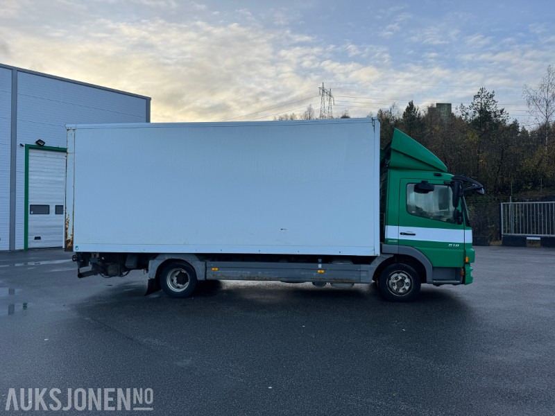2011 Mercedes-Benz ATECO 818 L - Skapbil med løftelem - 厢式卡车:图4 2011 Mercedes-Benz ATECO 818 L - Skapbil med løftelem - 厢式卡车:图4